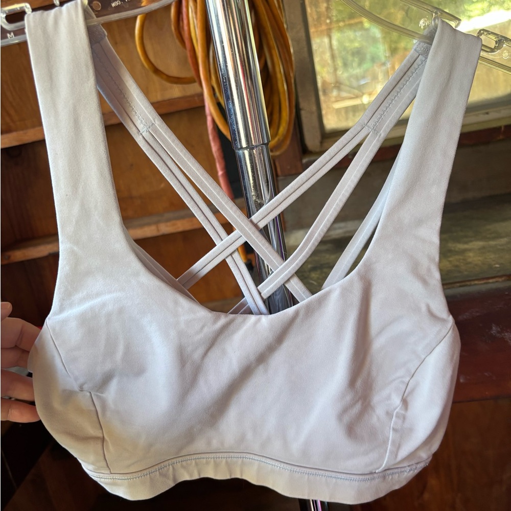 Lululemon Free to Be bra - Gray